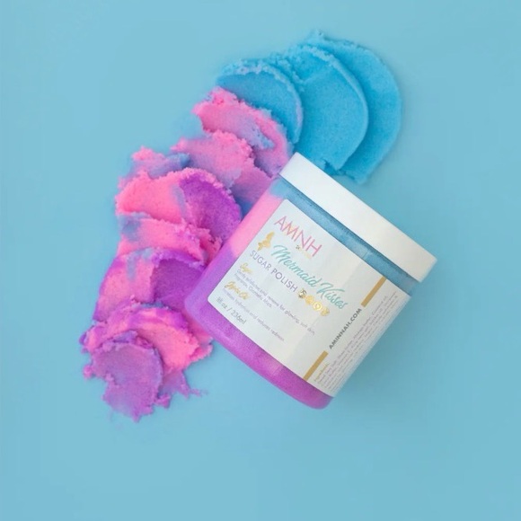 Aminnah Other - Aminnah Mermaid Kisses Sugar Polish retails $32.00 USD a container